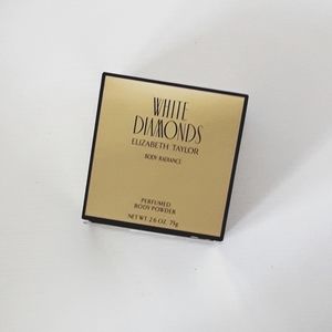 White diamonds Talc by Elizabeth Taylor